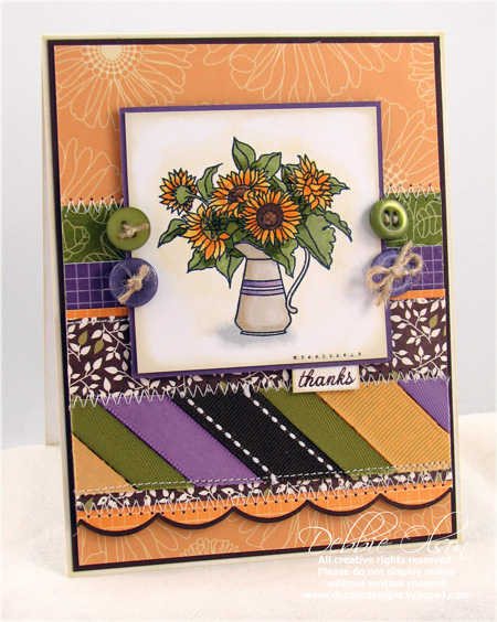 Stamps: Autumn Abundance<br />
Ink: Memento Tuxedo Black, Chamomile Vintage Cube<br />...