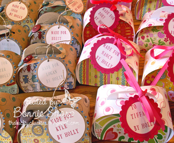 My daughter needed 31 little gifts for her class so we made Ready, Set, Wrap and added lots of...