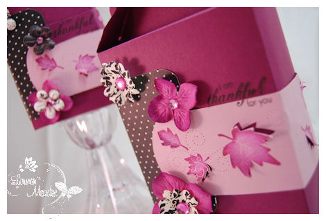 This is such a pretty set of Autumn images. I enjoyed using a deep and rich purple color for...