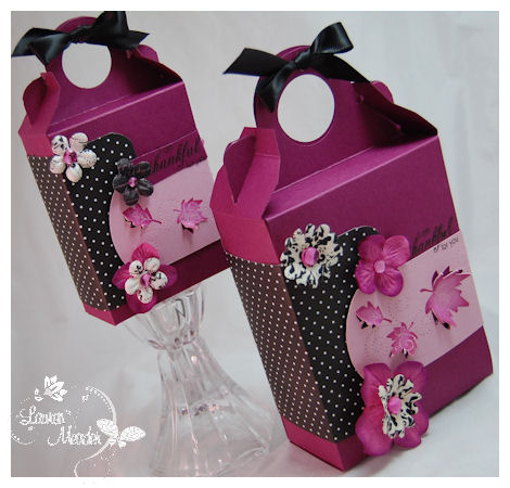 This is such a pretty set of Autumn images. I enjoyed using a deep and rich purple color for...