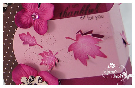 This is such a pretty set of Autumn images. I enjoyed using a deep and rich purple color for...