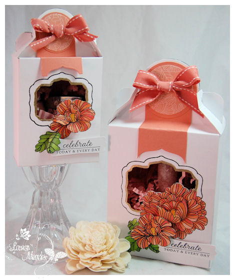 Celebrate Today Bath Gift set<br />
I love the idea of making fun framed windows in this...