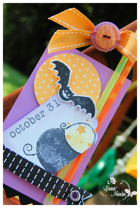 When I saw this set I immediately saw a witch cauldron! I decided that was exactly what I would...