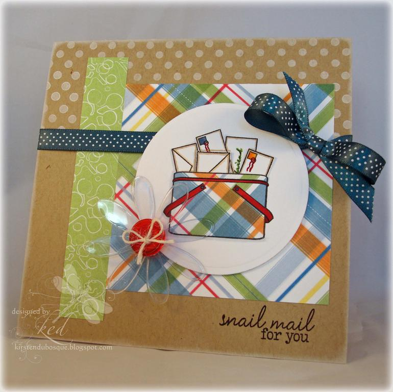 Vintage Picnic card made for a challenge some friends and I are doing with the Vintage Picnic set.