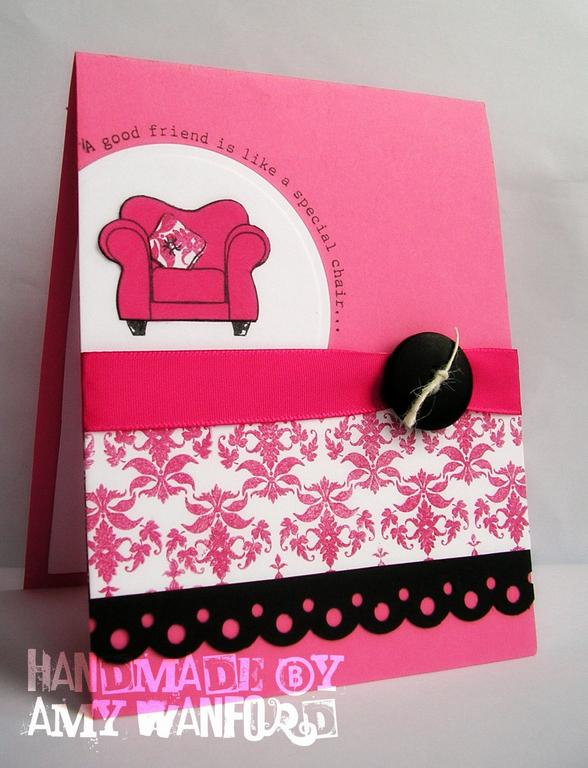 Just been playing with my new On My Couch stamp set and loving it!<br />
Card Recipe<br />...