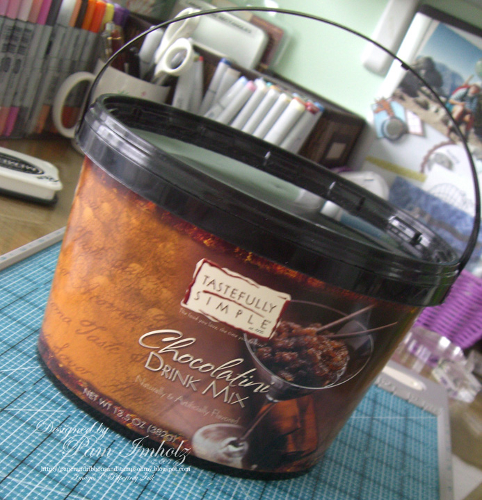 This Chocolatini Mix was what I started with - then I began to think I could &quot;dress it...