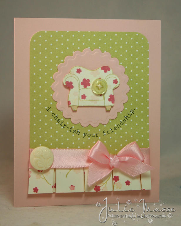 I&#039;m having lots of fun playing with different looks for this set!  I went with a bit of a...