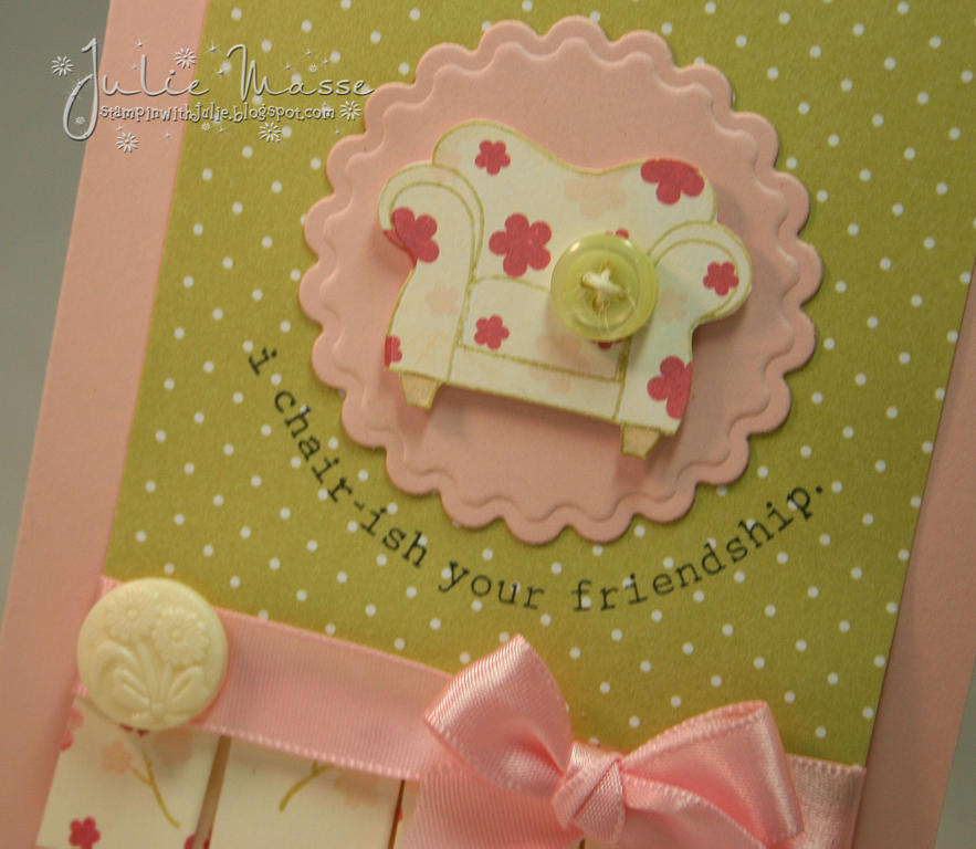 I&#039;m having lots of fun playing with different looks for this set!  I went with a bit of a...