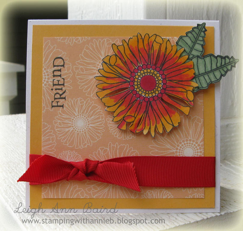 Leigh Ann Baird  www.stampingwithannieb.blogspot.com