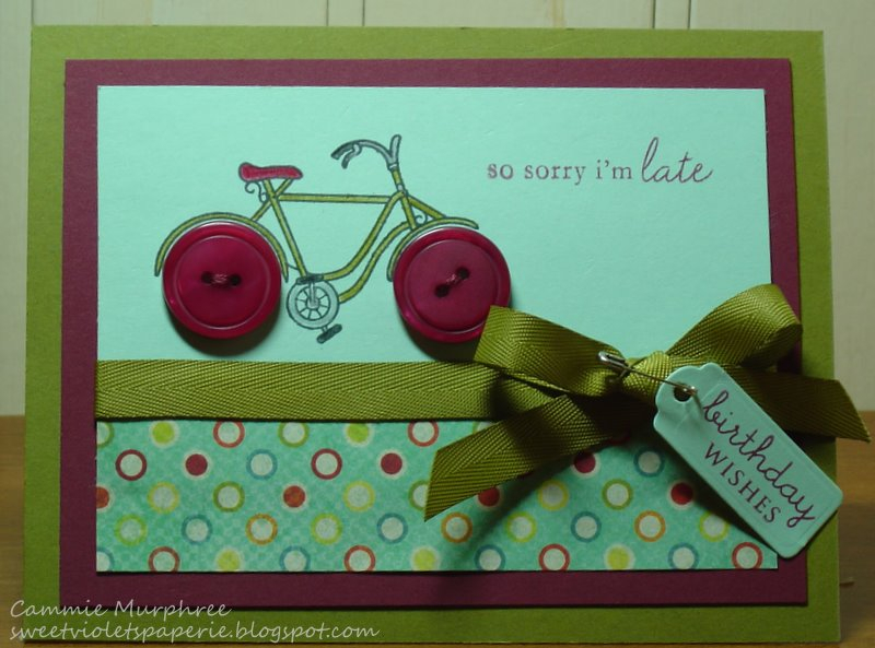 Cammie Murphree  sweetvioletspaperie.blogspot.com<br />
Everyday Button Bits, Mega Mixed Messages