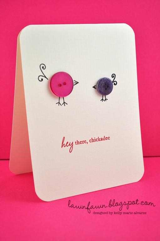hey there, chickadee by Kelly Marie Alvarez at http://lawnfawn.blogspot.com