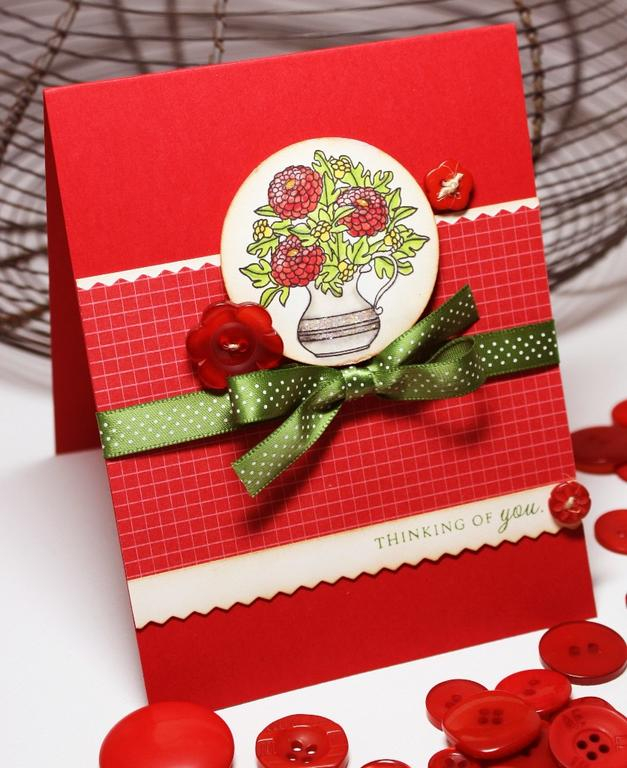 Stamps- Autumn Abundance<br />
Ink- Black Noir, New Leaf, Creamy Caramel (SU)<br />
Paper-...