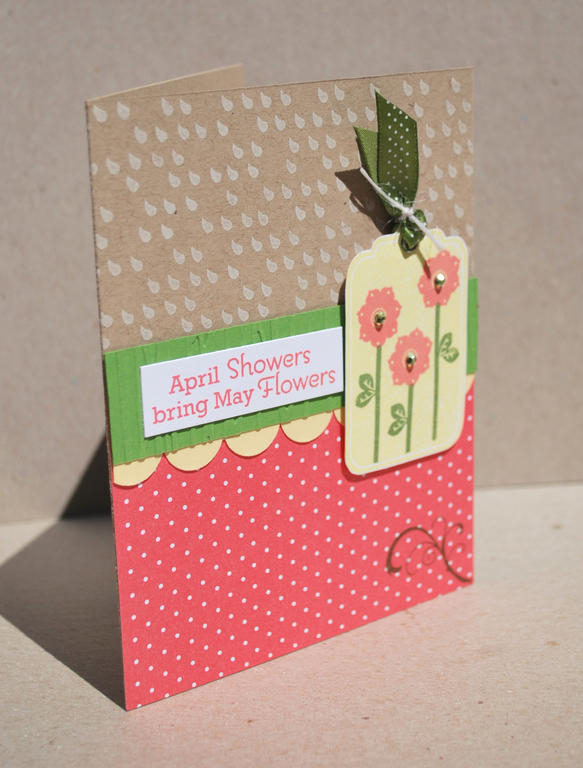 Stamps - Scattered Showers Additions, Fall Elegance<br />
Ink - Lemon Tart, Berry Sorbet, New...
