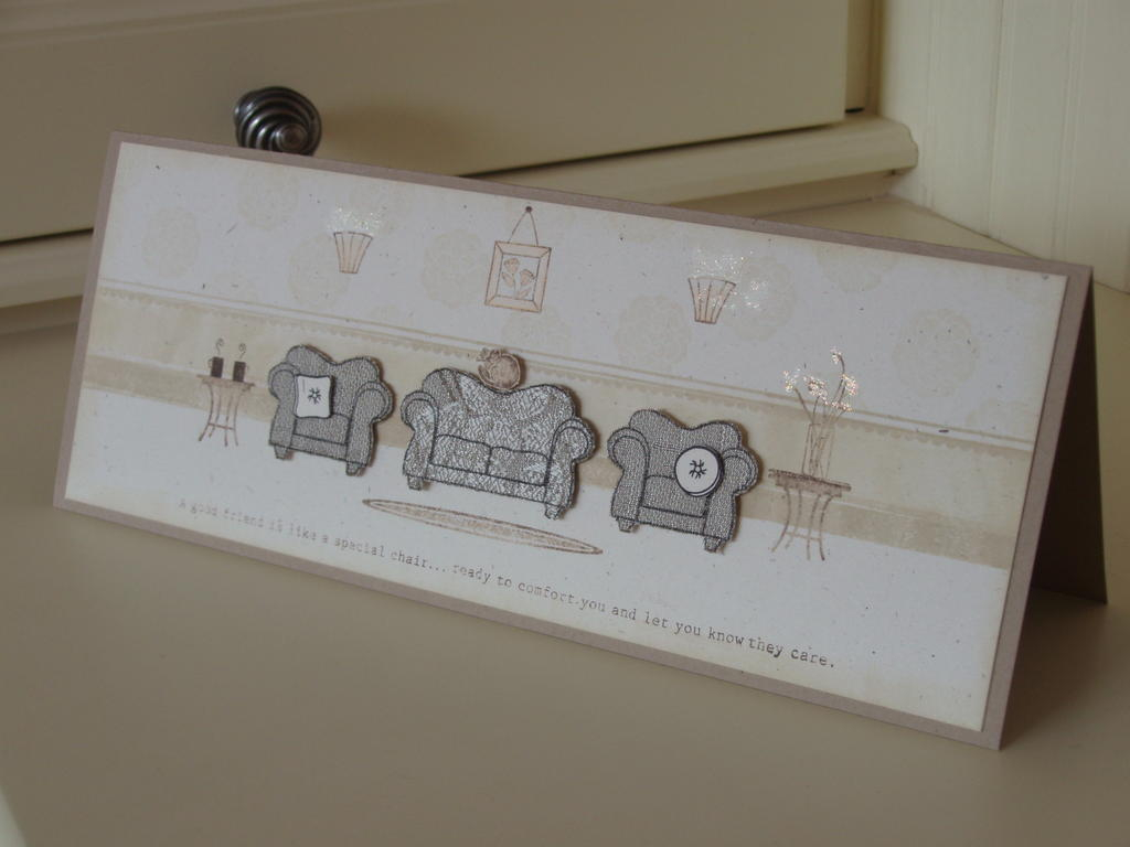 Supplies Used:<br />
<br />
On My Couch &amp; Additions, Faux Ribbon, Everyday Blessings<br />...