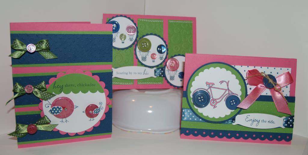 Alicia Weiman  http://www.happystamp.blogspot.com<br />
I have a new color combo that I love:...