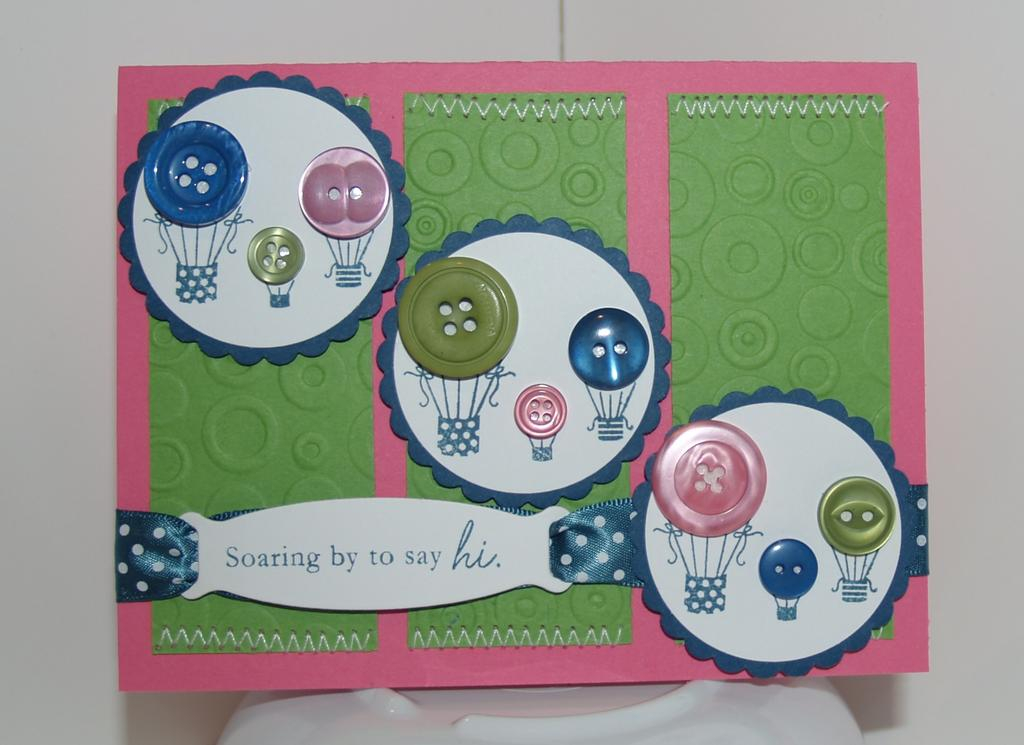 Alicia Weiman  http://www.happystamp.blogspot.com<br />
These hot air balloons are just too...
