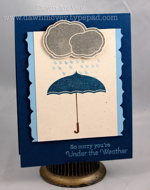 Paper: enchanted evening, spring rain, rustic cream<br />
Stamps: Scattered Showers Additions,...