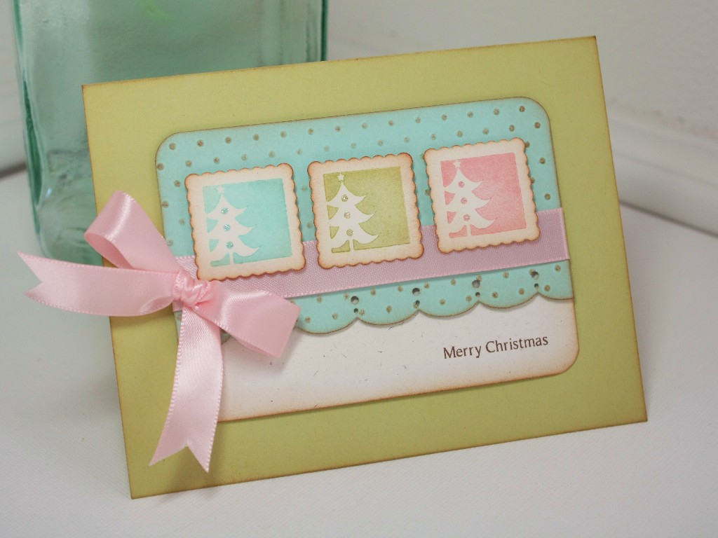 Stamps- Sign Language<br />
Ink- Spring Moss, Aqua Mist, Sweet Blush, Dark Chocolate, Creamy...