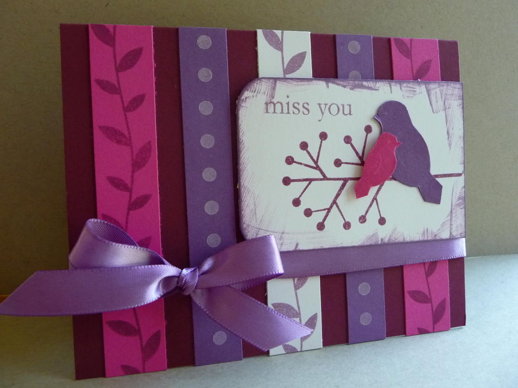 Sets: Beyond Basics Borders, Bird Watching<br />
CS:  Raspberry Fizz, Plum Pudding, Cream,...