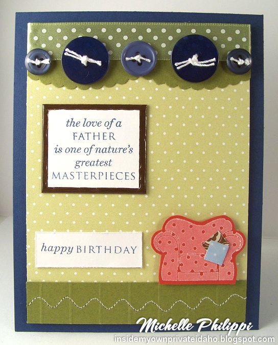 Michelle Philippi aka mearsfansinboise - - Best use of Couch...and/or previous set....? - - all...