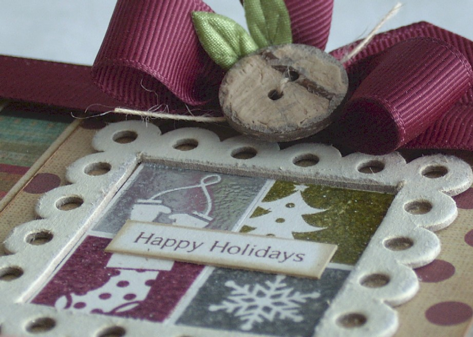 Papertrey Ink Supplies Used:<br />
Stamps:<br />
Sign Language<br />
Cardstock:<br />
Kraft...