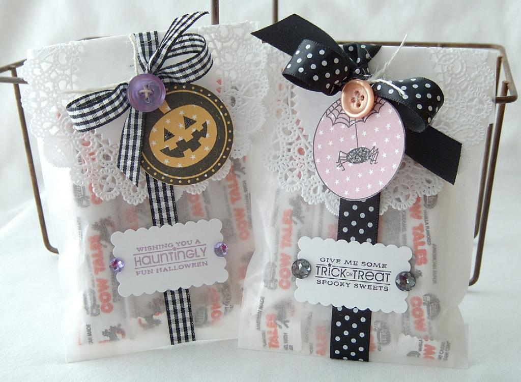 Papertrey Ink Supplies Used:<br />
Stamps:<br />
2009 Halloween Tags<br />
Paper:<br />
2008...