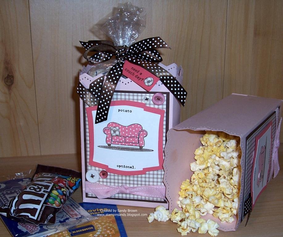 Wouldn&#039;t this be a fun little gift to give a friend that needs a night to relax?  PTI...