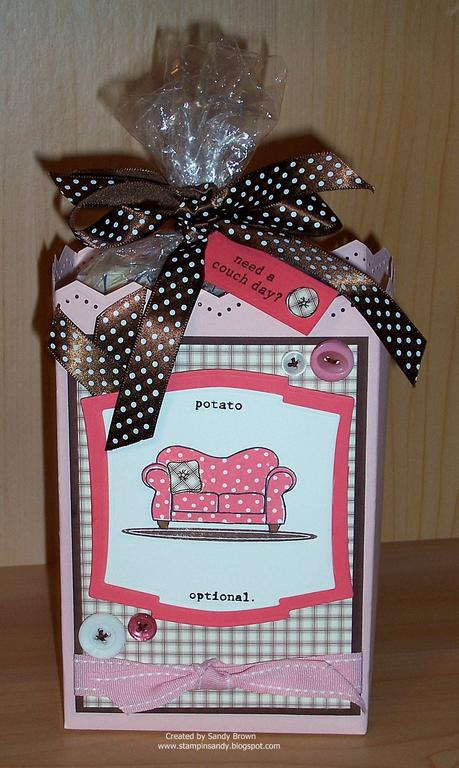 Here&#039;s a picture of what the packaging would look like when you give it to a lucky...