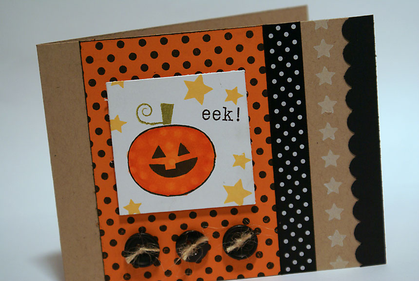 stamps: Boo To You, Polka Dot Basics (Papertrey Ink)<br />
<br />
ink: True Black, Fresh Snow,...