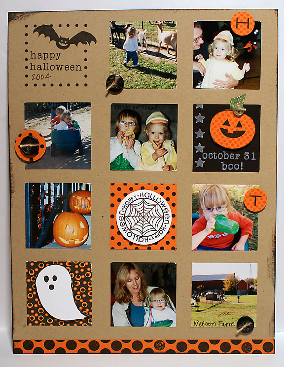 stamps: Boo To You, 2009 Halloween Tags, Polka Dot Basics, Polka Dot Basics II, Borders &amp;...