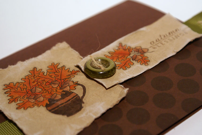 stamps: Autumn Abundance, Polka Dot Basics II (Papertrey Ink)<br />
<br />
ink: True Black,...