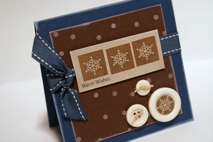 stamps: Sign Language (Papertrey Ink)<br />
<br />
ink: True Black, Fresh Snow (Papertrey...