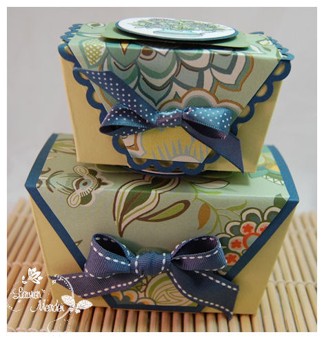 Supplies: <br />
My Timeless Template: tucked Away<br />
Stamps: Autumn Abundance<br />...