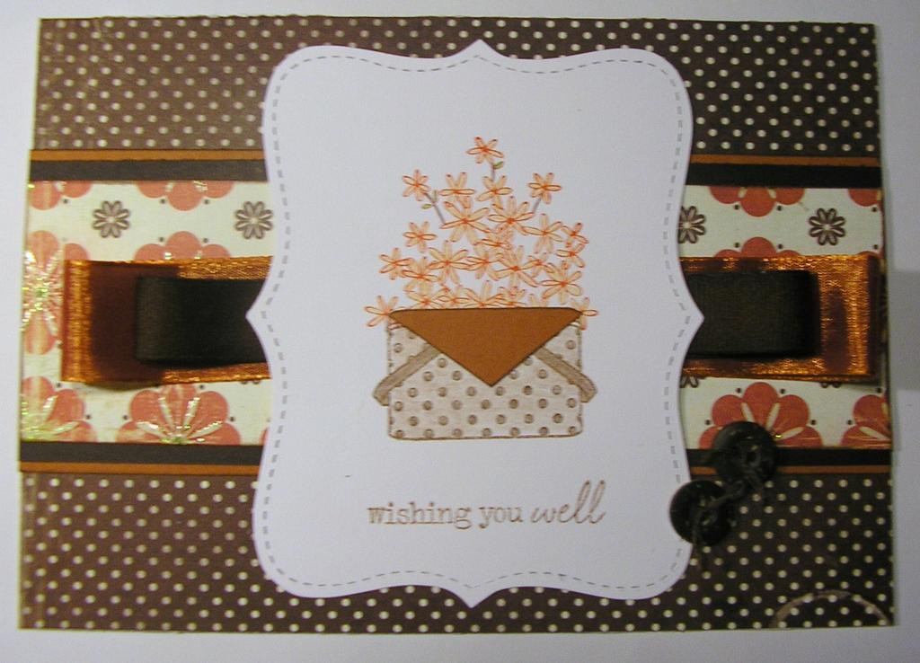 Wishing You Well     {sorry the pic is blurry}