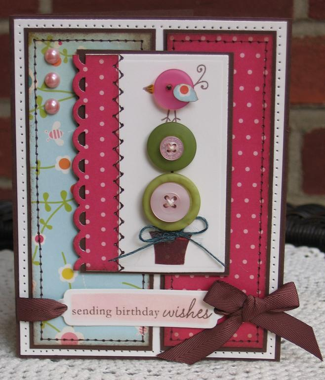 Button Birdie