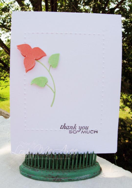 Supplies:<br />
Stamps: Papertrey Floral Fushion<br />
Paper: Papertrey White <br />
Ink:...