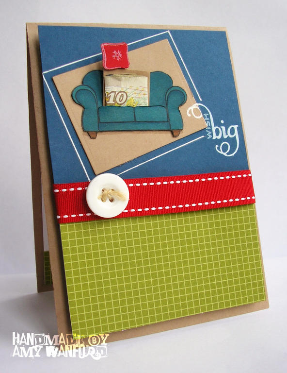 As you remove the cushion you can see what is hiding down the back of the couch...is that a Â£10...