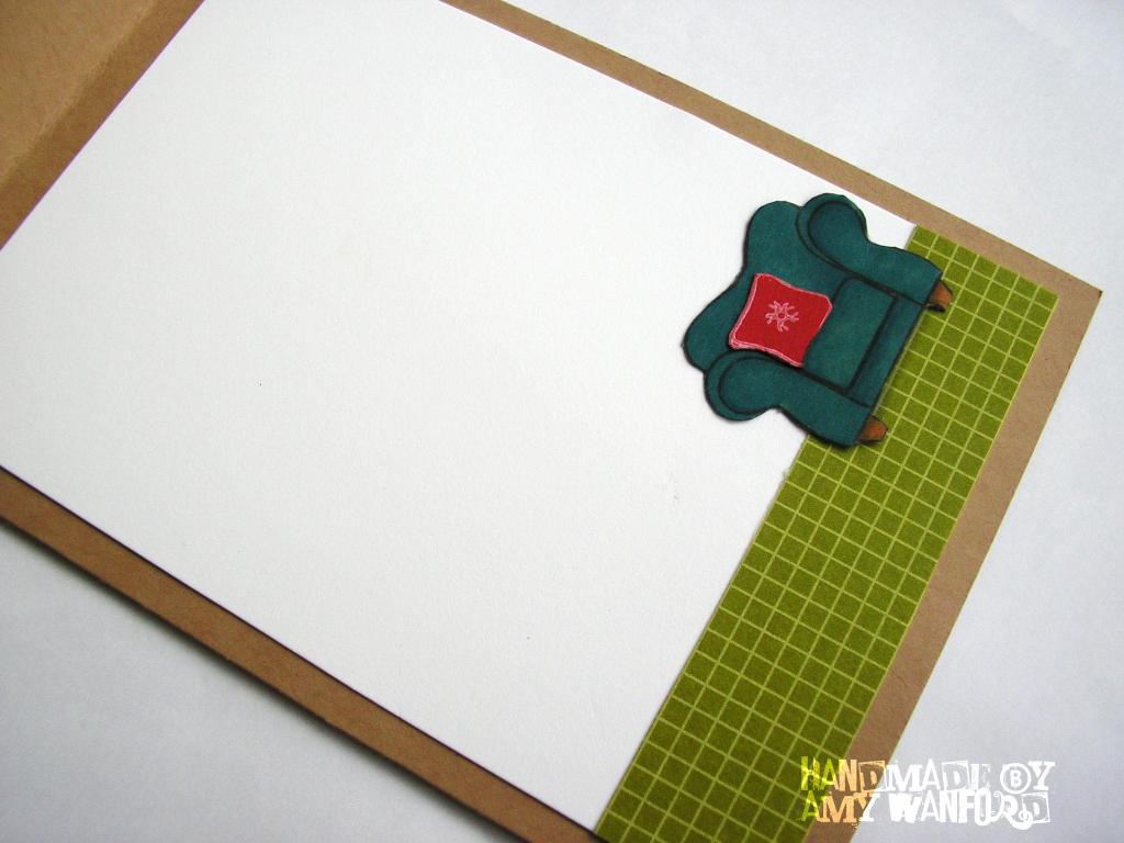 Well it wouldn&#039;t be right not to decorate the inside of this card too - just don&#039;t go...