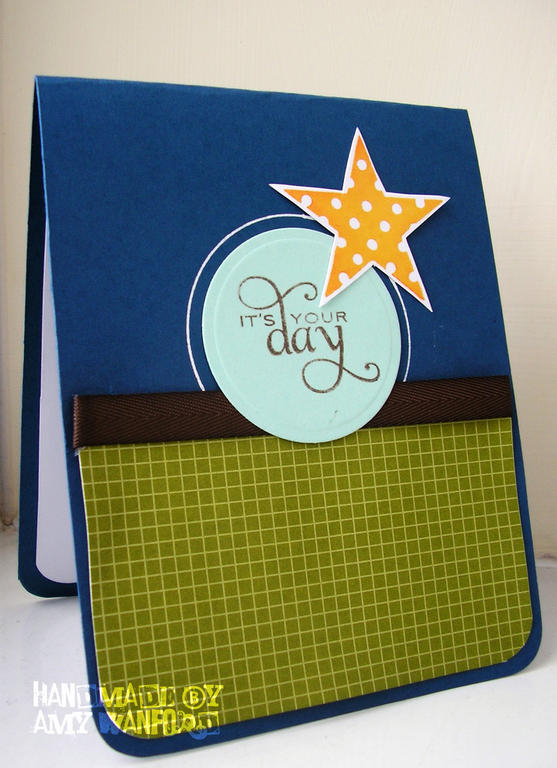 Adopting the CAS approch with my recent masculine card! Well I was in a hurry so this is not...