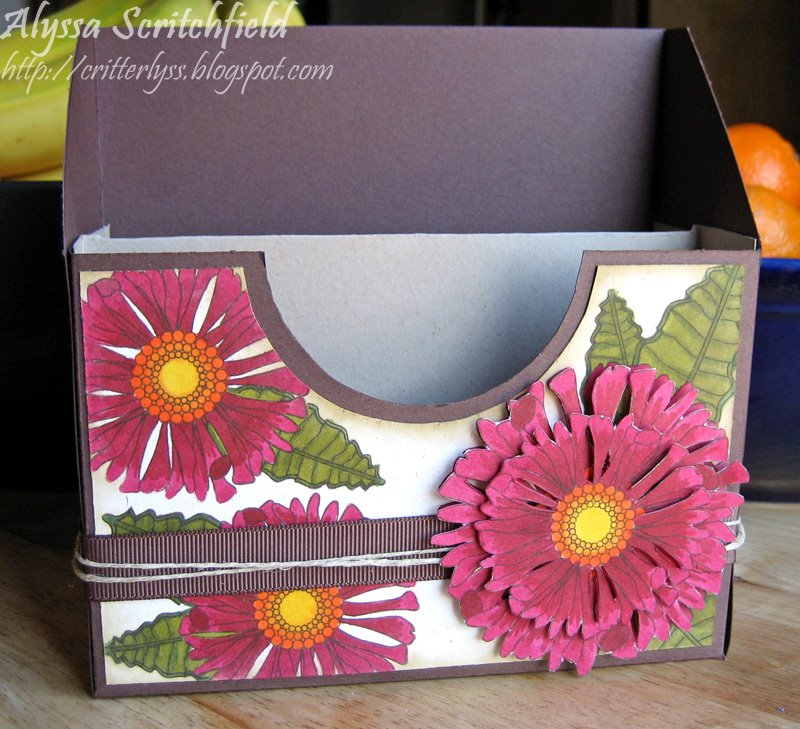 empty template front view