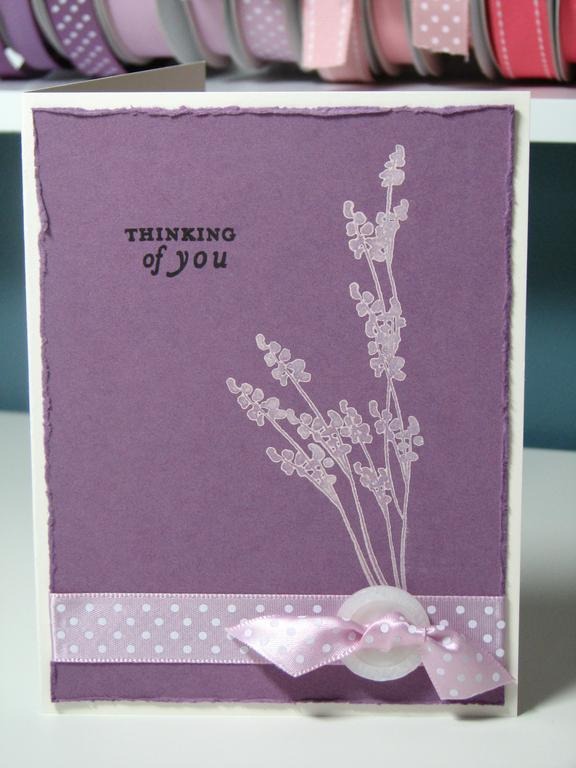 Stamps: Life, Pond Life (Papertrey Ink)<br />
Cardstock: White, Plum Pudding (Papertrey Ink)<br...