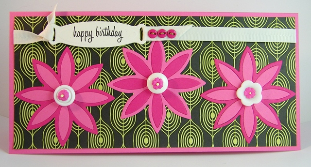 I started out with some of the fun buttons from the Vintage White and Cream collection.  The...