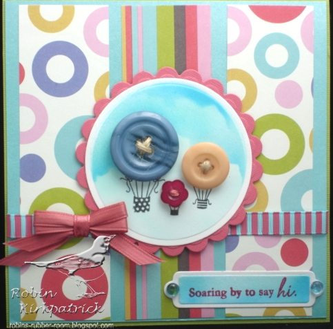 Everyday Button Bits - Balloons