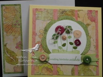 Everyday Button Bits - Flowers