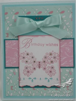 Butterfly Kisses - Birthday