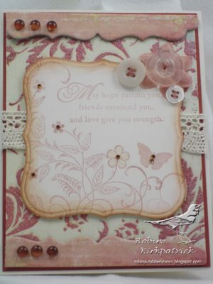 With Sympathy - May Hope Sustain You