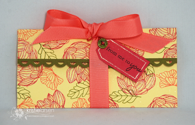 Tri-fold present card