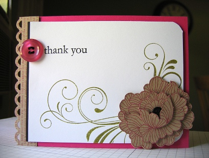 Stamps:  Fancy Flourishes, In Bloom, Beyond Basic Borders &amp; Background Basic: Text Style<br...