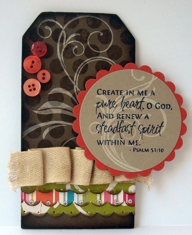 The polka dot/swirl background was created using two sets from Papertryink, Fancy Florishes and...