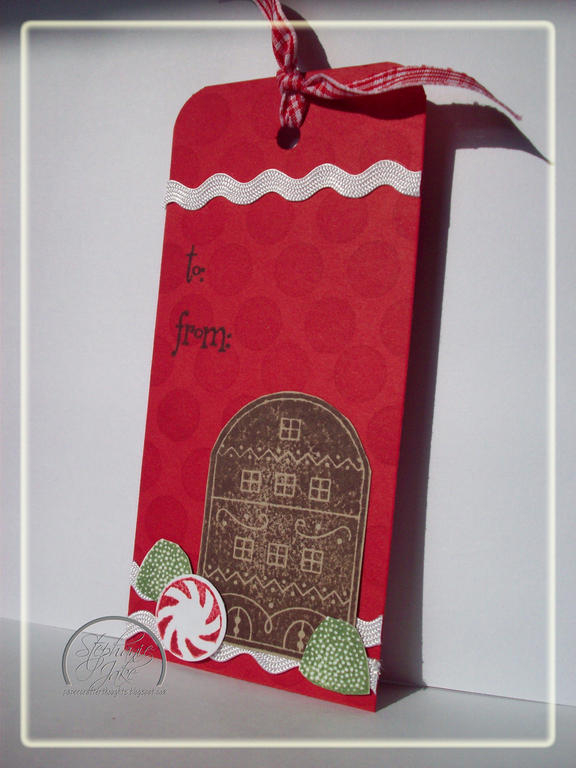 Tags in Christmas Organizer<br />
Stephanie Jake (http://papercrafterthoughts.blogspot.com)